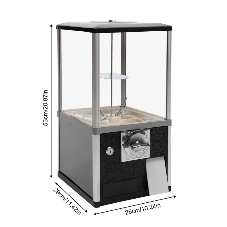 Freestanding 45-50mm Capsule Toys Vending Machine 2*25 Cents