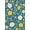 Blue, Pattern 15, variant on ODIKA 4'x6' Burgundy And Sage Green Vintage Floral Washable Area Rug Intricate Victorian Botanical Pattern Design Pet Friendly, Non-Shedding for Bedroom, Reading Nook