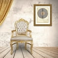 thumbnail image 3 of Charest, Doris 12x14 Gold Ornate Wood Framed with Double Matting Museum Art Print Titled - Oriental Disk 1, 3 of 4