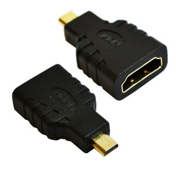 Micro Hdmi to Hdmi Cable Converter adapter Connect to TV LCD HDTV