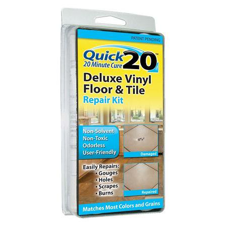 Quick 20 Vinyl Floor & Tile Repair Kit by Liquid Leather - Walmart.com