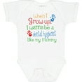 thumbnail image 3 of Inktastic Dental Hygienist Like Mommy Boys or Girls Baby Bodysuit, 3 of 5