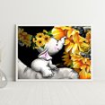 thumbnail image 4 of Cuadros Decorativos 5D Taladro Redondo Completo Dibujo Imagen Girasol Elefante Diamante Pintura Ornamento Ndcxsfigh Nuevos Originales, 4 of 8