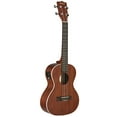 thumbnail image 4 of Kala KA-TE Satin Mahogany Tenor Acoustic-Electric Ukulele w/ Hard Case, 4 of 7