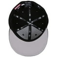 thumbnail image 6 of Daredevil Logo Black Colorway New Era 59Fifty Fitted Hat-8 Fitted, 6 of 6