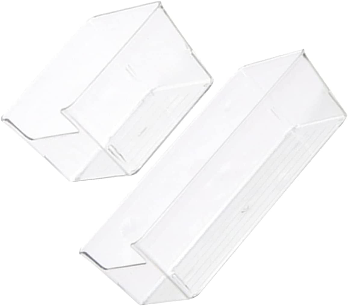 UMMH 8 Pcs Drawer Organizer Desk Divider Desk Drawer Vanity Organizer