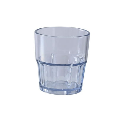 

Hawaii Round Rocks Cup 7 Oz. 3 Dia. X 3 1/4 H SAN Plastic Clear