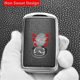 thumbnail image 3 of Leather TPU Car Key Case Cover Shell Fob for Mazda 3 Alexa CX4 CX5 CX8 2019 2020 Accessories, 3 of 4