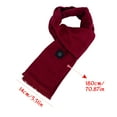thumbnail image 3 of Aodebiao Smart Heating Scarf 3-Temperature Electric Warmer Cervical Relief Portable Outdoor Travel Winter Essential Gift for Adults, 3 of 4