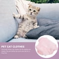 thumbnail image 3 of LITINKIMI Cat Coat in Soft Insulating Material for Pet Owners Daily Walking 1 Set, 3 of 6