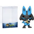 thumbnail image 1 of Lucario: Pâoâpâ! Games Vinyl Figurine Bundle with 1 Compatible 'ToysDiva' Graphic Protector (856 - 59342 - B) Funko -, 1 of 3