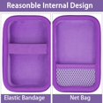 thumbnail image 4 of Hard Carrying Case for Go 4 Go3 Go 3 Eco Waterproof Ultra Portable Bluetooth Speaker (Purple Case), 4 of 4