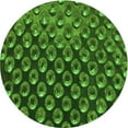 thumbnail image 1 of Ahgly Tapis Rond Lavable en Machine Intérieur Transitionnel Vert Émeraude Profond, 3 Pieds Rond, 1 of 7