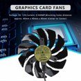 thumbnail image 2 of 88Mm GPU Cooler Graphics Card Fan for REDEON AORUS RX580 / 570 GV-RX570 AORUS GV-RX580AORUS (1 Counterclockwise Direction), 2 of 5
