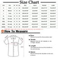 thumbnail image 3 of Dagugfen Plus Size Work Shirts for Men Button down Short Sleeve Loose Gradient Color Casual Office Shirts Fashion, 3 of 5