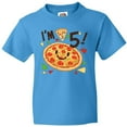 thumbnail image 3 of Inktastic I'm Five Pizza Birthday Party Youth T-Shirt, 3 of 5