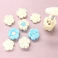 thumbnail image 6 of AYYUFE Mooncake Mold Cherry Blossom Flower Easy to Release Hand Press 3D Cherry Sakura Stamp Pastry Mould for Mid-autumn Festival, 6 of 7