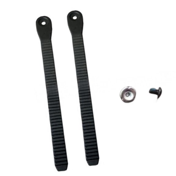 Multipurpose Ski Binding Replacement Strap Plastic Highly Elastic Snowboard Binding Ladder Straps Easy to Install