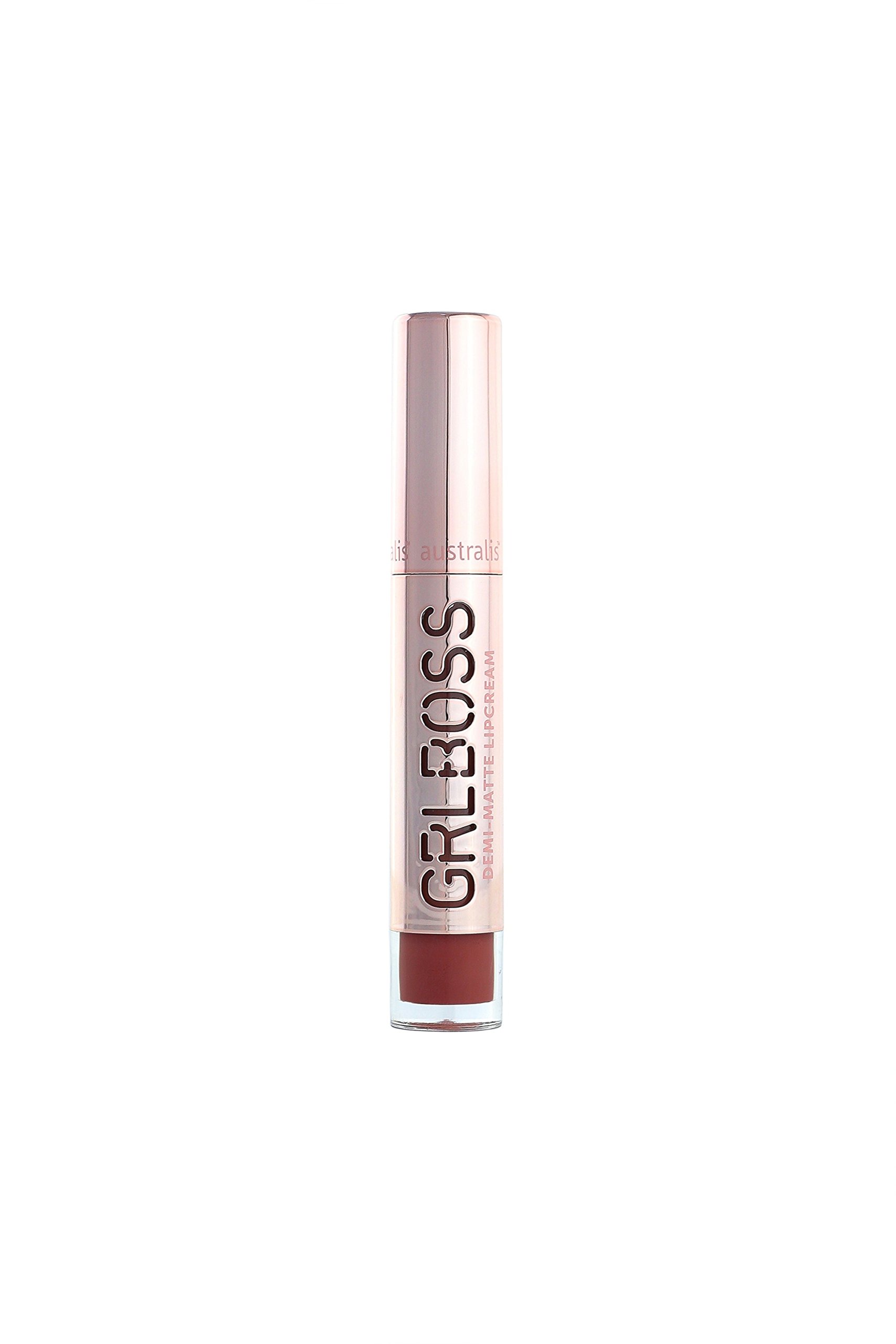 australis demi matte lip cream