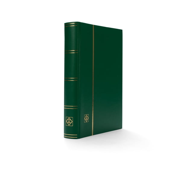 Stockbook Lighthouse BASIC - Tapa dura para sellos (64 páginas)