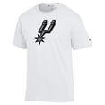 thumbnail image 2 of Men's Champion  White San Antonio Spurs Jersey Cotton T-Shirt, 2 of 3