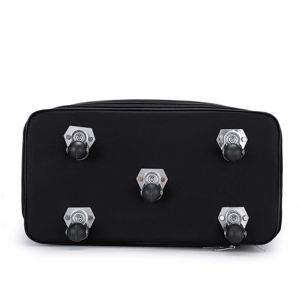 LOVECM  Foldable Wheeled Duffel Bag Rolling Duffel Spinner Luggage