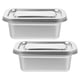 thumbnail image 3 of Contenedores de helados de 2 piezas para helado casero Tina de helado de helado Guardián para helados caseros Accesorios de cocina, 3 of 7