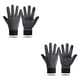 thumbnail image 2 of Guantes de Ciclismo Toystoory Transpirables Negro M L XL XXL, 2 of 6