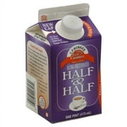 C.F. Burger Creamery Ultra Pasteurized Half & Half, 1 Pint