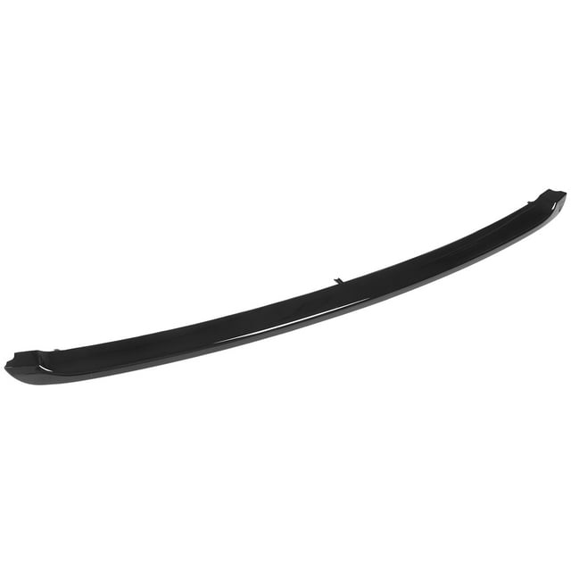 Lower Grille Surround Trim Hood Molding for R55 R56 R57 Base LCI R58 R59 Cooper One 2011-2015 with Rounded Edges & Exquisite Appearance