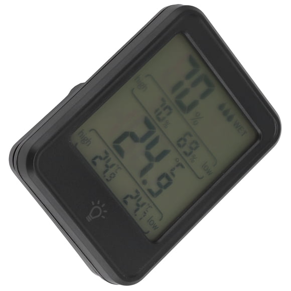 Termómetro de Hábita, Luz de Fondo del Termómetro Digital Que Función Con Operación de Batería Portátil para Lugares de Control de Temperatura para El Hogar