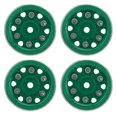 thumbnail image 4 of RC Wheel Hub, RC Bead Lock Hubs Stable Aluminium Alloy Durable  For RC Crawler Car Green, 4 of 8