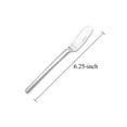 thumbnail image 2 of Supreme 2-Piece 6.25 Inch 18/8 Stainless Steel Cheese/Butter Spreader. Mirror Polished, Dishwasher Safe, 2 of 6