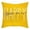 A004- Style D, variant on Yellow Throw Pillow | Decorative Throw Pillow Covers for Couch, Spring Pillow Cover for Yellow Living Room Decor, Single Linen Pillow Cover