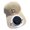 Khaki, variant on Misright Unisex Breathable Sun Hat With Integrated Fan And UPF50+ Sun Protection