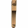 thumbnail image 2 of Ekena Millwork 5 1/2"W x 38"D x 38"H Westlake Craftsman Smooth Bracket, Western Red Cedar, 2 of 13