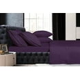 thumbnail image 2 of Mocassi Microfiber 1800 Series 6-Piece Deep Pocket King Sheet Set, Purple, 2 of 3