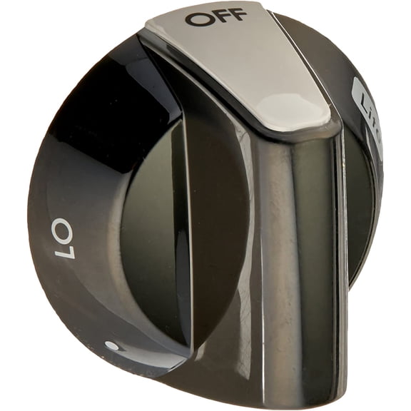 Electrolux Genuine OEM 316353104 Range Burner Control Knob - Black