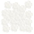 thumbnail image 2 of Pétalos de flores artificiales Sunnimix 100 Piezas Blanco Crema, 2 of 8