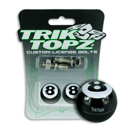

Eight Ball License Bolt Black