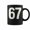 Light Blue, variant on Meme Alpha GenZ Aura Energy Style Coffee Mugs