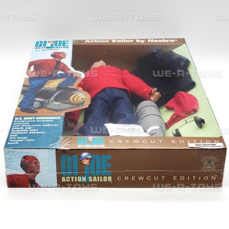 GI Joe Dreams & Visions GI JOE Navy Flight Deck 12 Action Figure