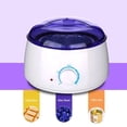 thumbnail image 2 of Wax Machine for Hair Removal Paraffin Heater Waxing, Purple ,Fast Heating, 2 of 6