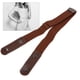 thumbnail image 5 of Cinturón Para Hombre, Cinturón Sin Hebilla, Elástico, Fácil Para Ir De Excursión, Acampar, Correr O Jugar Al Golf Para La Familia, Para Cinturón Informal Para Amigos ANGGREK Café, 5 of 8