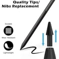 thumbnail image 5 of 12-Pack Replacement Nibs for Remarkable Paper Pro Pen, -Carbon-Filled Tips for Precise Writing & Sk, 5 of 5