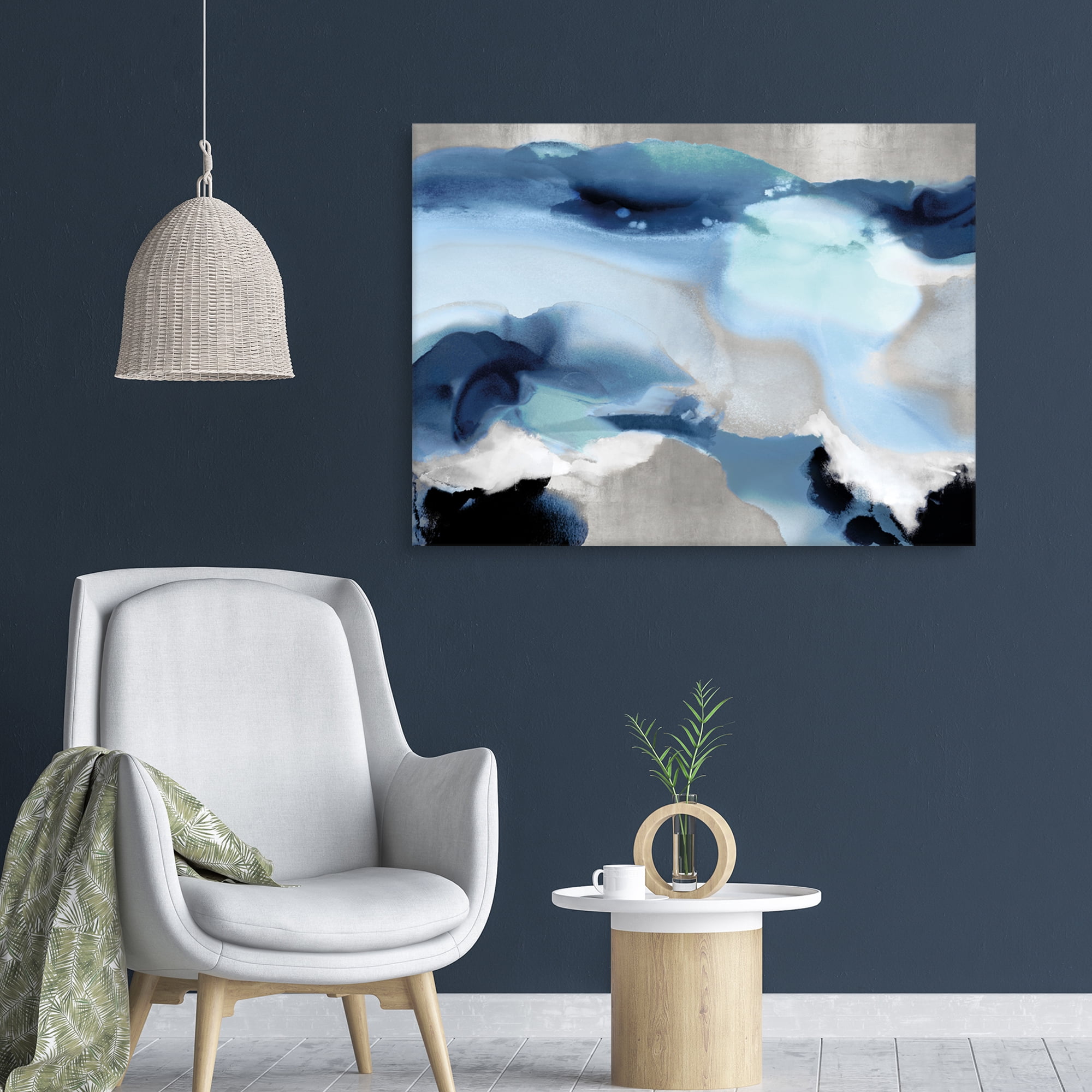 Tempestuous Territory by Paul Duncan Canvas Art Print
