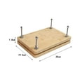 thumbnail image 4 of AMLESO Book Press Convenient Flat Paper Press Machine for Labels Scrapbooking Cards, 4 of 8