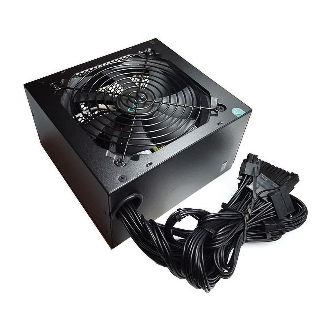 Apevia CAPTAIN550 Power Supply - 550 Watt