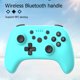 thumbnail image 2 of Kuymtek Gamepad inalámbrico Video Game USB Joystick Controller para NS (Azul claro), 2 of 9