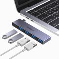 thumbnail image 1 of Adaptador USB C MOGOOD multipuerto 4 puertos para MacBook Pro/Air y Surface Pro, 1 of 6